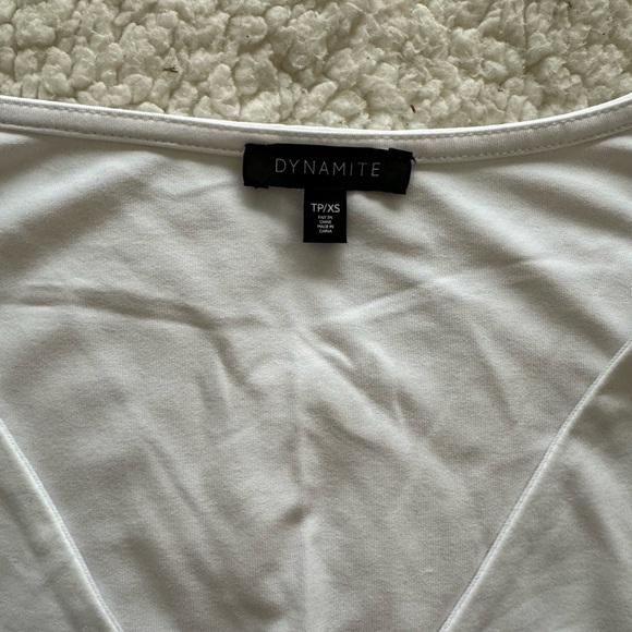 White long sleeve - Picture 2 of 2
